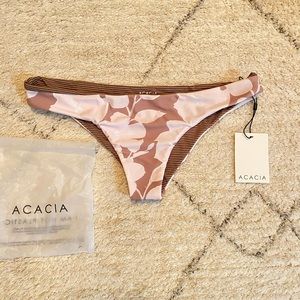 Brand new w/ tags ACACIA swimwear bikini bottom South Pacific NWT! Mikoh S M